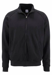 Fruit of the Loom Sweatjacke Dunkelgrau/Schwarz/Dunkelblau