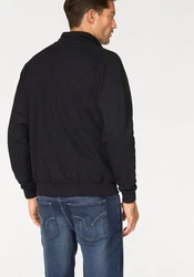 Fruit of the Loom Sweatjacke Dunkelgrau/Schwarz/Dunkelblau
