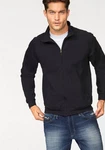 Fruit of the Loom Sweatjacke Dunkelgrau/Schwarz/Dunkelblau