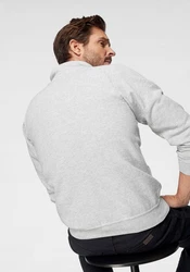 Fruit of the Loom Sweatjacke Grau/Hellgrau