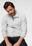 Fruit of the Loom Sweatjacke Grau/Hellgrau