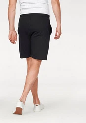 Fruit of the Loom Sweatshorts Bequeme Form Schwarz/Dunkelgrau