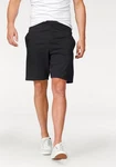 Fruit of the Loom Sweatshorts Bequeme Form Schwarz/Dunkelgrau