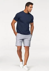 Fruit of the Loom Sweatshorts Bequeme Form Grau/Silber/Hellgrau
