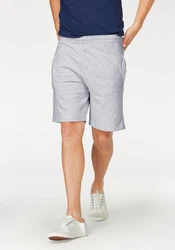 Fruit of the Loom Sweatshorts Bequeme Form Grau/Silber/Hellgrau