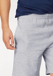 Fruit of the Loom Sweatshorts Bequeme Form Grau/Silber/Hellgrau