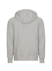Trigema Sweatjacke mit Kapuze Hellgrau/Grau