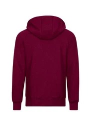 Trigema Sweatjacke mit Kapuze Lila/Rosa/Dunkelrot/Bordeaux/Rot