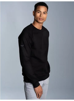 Trigema Sweatshirt mit angerauter Innenseite Trigema Sweatshirt mit angerauter Innenseite