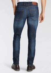 Bruno Banani Slim-fit Jeans Jimmy Dunkelblau/Blau/Hellblau