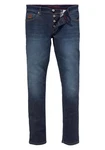 Bruno Banani Slim-fit Jeans Jimmy Dunkelblau/Blau/Hellblau