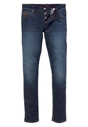 Bruno Banani Slim-fit Jeans Jimmy Dunkelblau/Blau/Hellblau