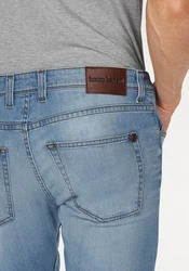 Bruno Banani Slim-fit Jeans Jimmy Blau/Hellblau