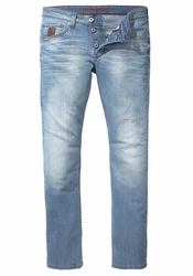 Bruno Banani Slim-fit Jeans Jimmy Blau/Hellblau