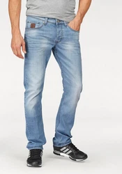Bruno Banani Slim-fit Jeans Jimmy Blau/Hellblau