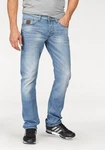 Bruno Banani Slim-fit Jeans Jimmy Blau/Hellblau