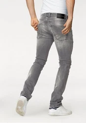 Bruno Banani Slim-fit Jeans Jimmy Dunkelgrau/Grau/Hellgrau/Schwarz