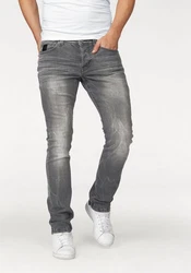 Bruno Banani Slim-fit Jeans Jimmy Dunkelgrau/Grau/Hellgrau/Schwarz