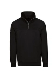 Sweatshirt Sweatshirt mit Reiverschluss
