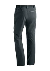 Maier Sports Funktionshose Tajo 2 He-Zip Off Hose Dunkelblau/Grau/Dunkelgrau/Blau/Hellgrau