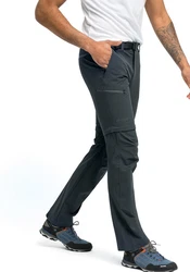 Maier Sports Funktionshose Tajo 2 He-Zip Off Hose Dunkelblau/Grau/Dunkelgrau/Blau/Hellgrau