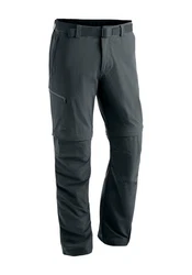 Maier Sports Funktionshose Tajo 2 He-Zip Off Hose Dunkelblau/Grau/Dunkelgrau/Blau/Hellgrau