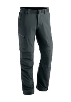 Maier Sports Funktionshose Tajo 2 He-Zip Off Hose Dunkelblau/Grau/Dunkelgrau/Blau/Hellgrau