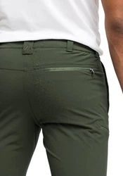 Maier Sports Funktionshose Tajo 2 He-Zip Off Hose Dunkelgrün/Grün/Khaki