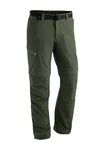 Maier Sports Funktionshose Tajo 2 He-Zip Off Hose Dunkelgrün/Grün/Khaki Maier Sports Funktionshose Tajo 2 He-Zip Off Hose Dunkelgrün/Grün/Khaki