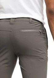 Maier Sports Funktionshose Tajo 2 He-Zip Off Hose Khaki/Grau