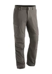 Maier Sports Funktionshose Tajo 2 He-Zip Off Hose Khaki/Grau