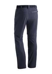 Maier Sports Funktionshose Tajo 2 He-Zip Off Hose Dunkelblau/Blau/Grau