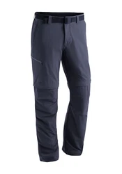 Maier Sports Funktionshose Tajo 2 He-Zip Off Hose Dunkelblau/Blau/Grau