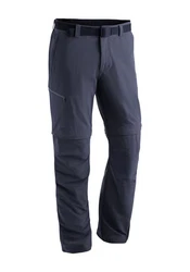 Maier Sports Funktionshose Tajo 2 He-Zip Off Hose Dunkelblau/Blau/Grau