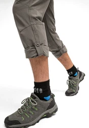 Maier Sports Funktionshose Nil Khaki/Dunkelgrün