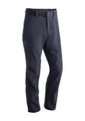 Maier Sports Funktionshose Nil Dunkelblau/Blau/Grau/Dunkelgrau