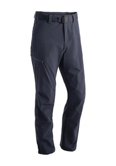 Maier Sports Funktionshose Nil Dunkelblau/Blau/Grau/Dunkelgrau