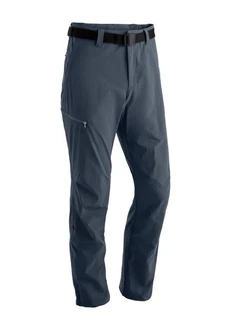 Maier Sports Funktionshose Nil Dunkelblau/Grau/Blau/Dunkelgrau