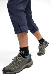 Maier Sports Funktionshose Nil Blau/Dunkelblau