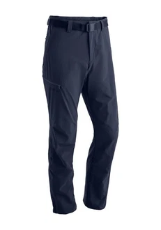 Maier Sports Funktionshose Nil Blau/Dunkelblau