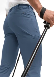 Maier Sports Hose Jennisei  Blau/Dunkelblau/Grau