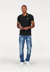 Bruno Banani Straight Jeans Dylan Dunkelblau/Blau