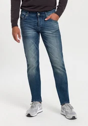 Bruno Banani Straight Jeans Dylan Blau/Dunkelblau/Hellblau