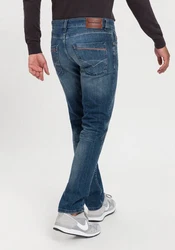 Bruno Banani Straight Jeans Dylan Blau/Dunkelblau/Hellblau