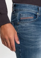 Bruno Banani Straight Jeans Dylan Blau/Dunkelblau/Hellblau