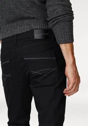 Bruno Banani Straight Jeans Dylan Schwarz