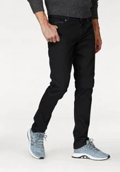 Bruno Banani Straight Jeans Dylan Schwarz