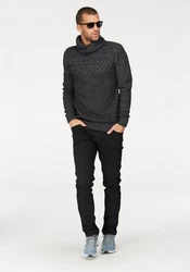 Bruno Banani Straight Jeans Dylan Schwarz