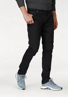 Bruno Banani Straight Jeans Dylan Schwarz
