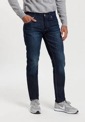 Bruno Banani Straight Jeans Dylan Dunkelblau/Blau/Hellblau